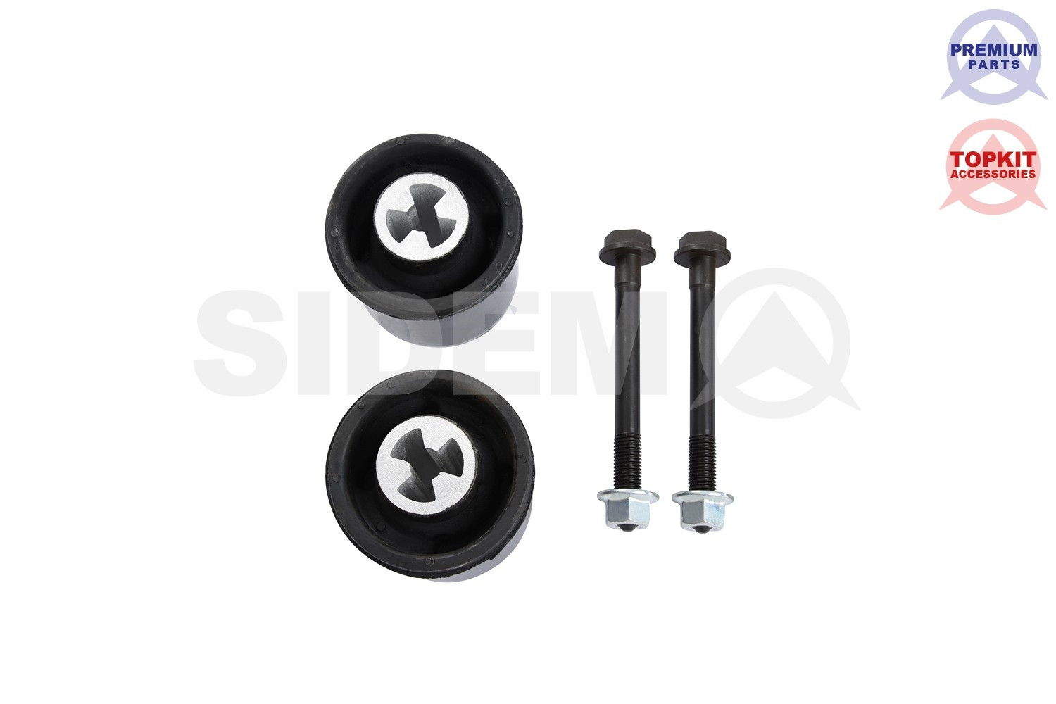 SIDEM Lagerung, Achskörper